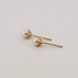 Comune - Small Pearl Studs
