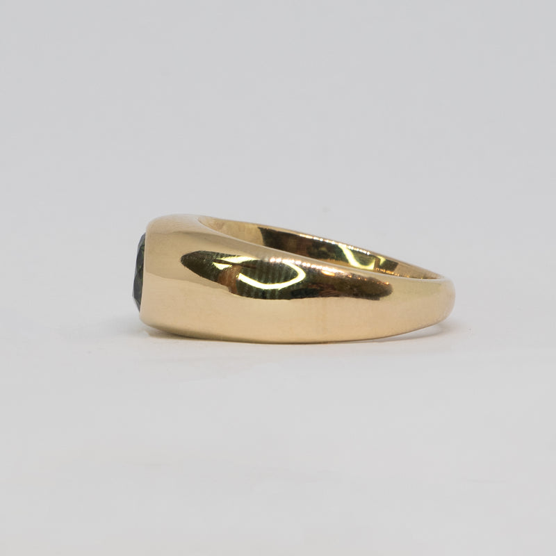 Olivia Ware - Sapphire Tapa Ring