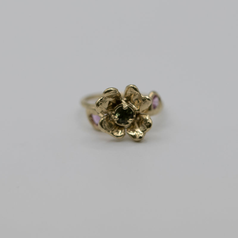 SGS Jewellery - Bespoke - Pansy Ring