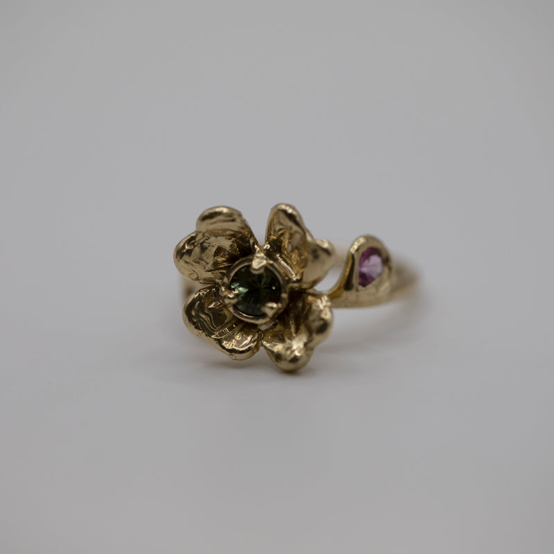 SGS Jewellery - Bespoke - Pansy Ring