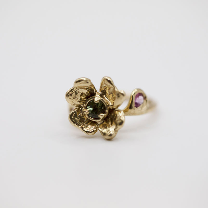 SGS Jewellery - Bespoke - Pansy Ring