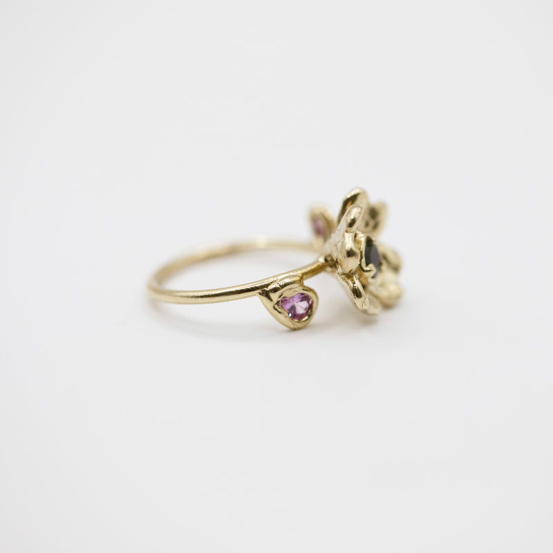 SGS Jewellery - Bespoke - Pansy Ring