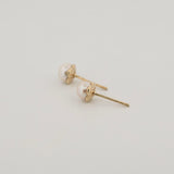 Comune - Large Pearl Studs