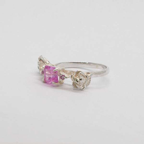 SGS Jewellery - Bespoke - Pink Rose Ring