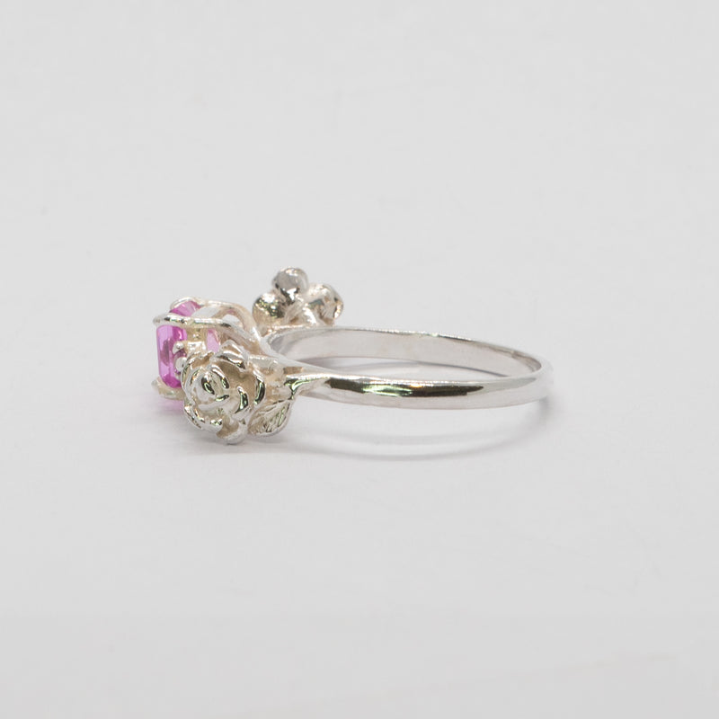 SGS Jewellery - Bespoke - Pink Rose Ring