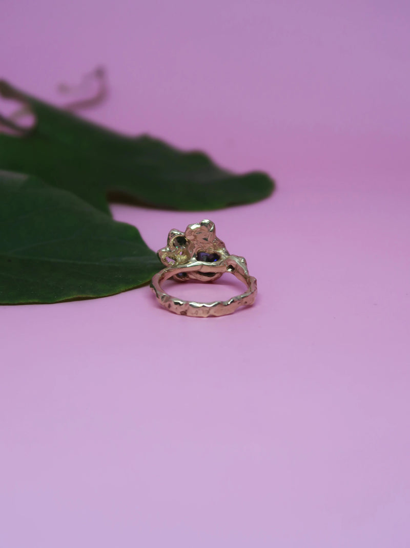 SGS Jewellery - Bespoke Rose Garden Ring
