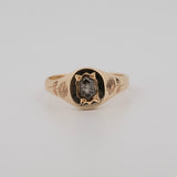 Bespoke - Diamond and Rose Signet