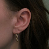 Comune - Minimalist Collection - Round Chain Earrings