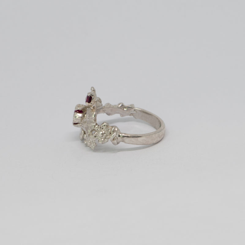 SGS Jewellery - Bespoke - Flower Grove Ring