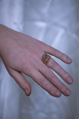 Sacreflux - Bouquet Ring Set