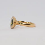 Olivia Ware - Sapphire and Diamond Ring