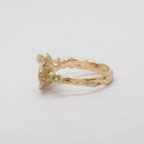 SGS Jewellery - Bespoke - Sapphire Pansy Ring