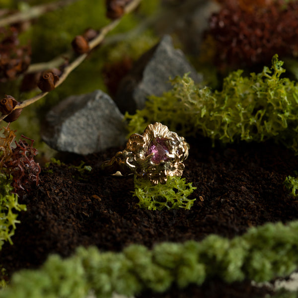 SGS Jewellery - Bespoke - Flower Meadow Ring