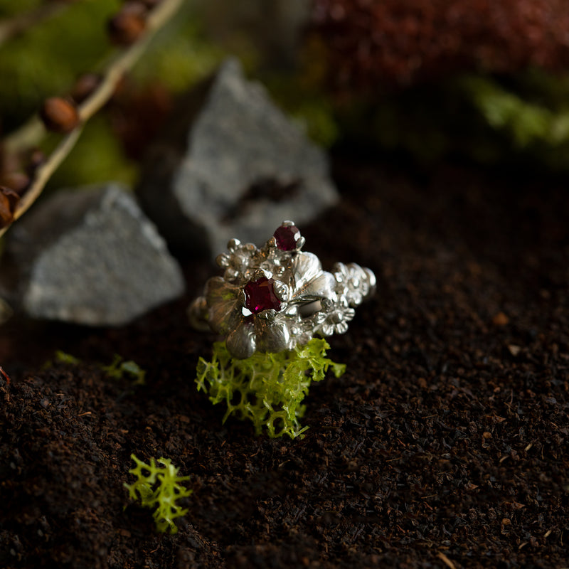 SGS Jewellery - Bespoke - Flower Grove Ring