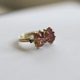 SGS Jewellery - Bespoke Pink Butterfly Tourmaline Ring