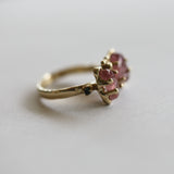 SGS Jewellery - Bespoke Pink Butterfly Tourmaline Ring