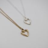 Une - Mini Heart Necklace