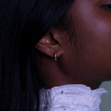 Comune - Minimalist Collection - Small Huggie Earrings
