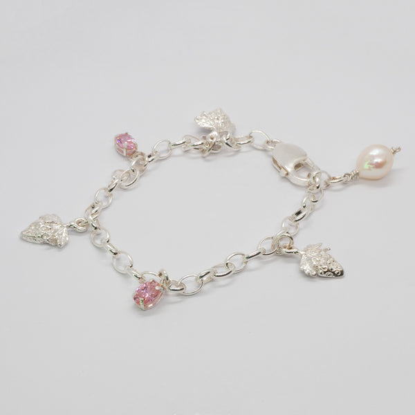 Sacreflux - Strawberry Charm Bracelet