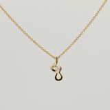 Comune - Freshwater Pearl - Swirl Pendant