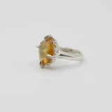 Sacreflux - Yellow Madonna ring