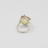 Sacreflux - Yellow Madonna ring