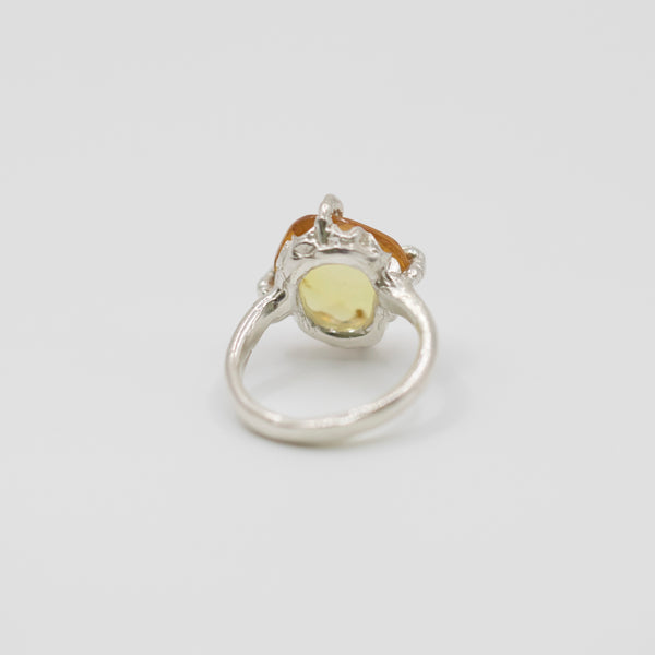 Sacreflux - Yellow Madonna ring