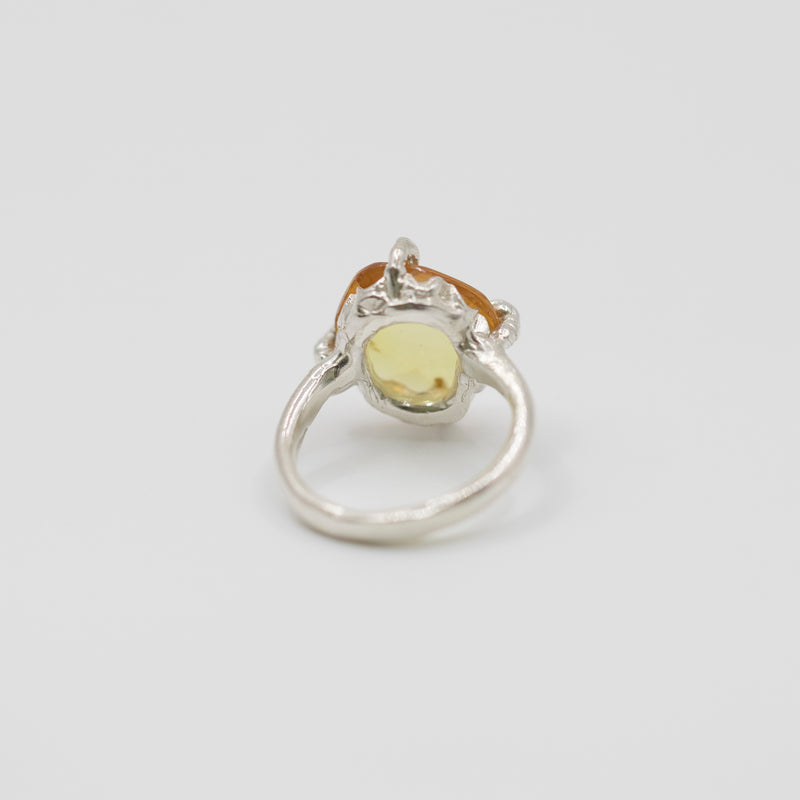 Sacreflux - Yellow Madonna ring