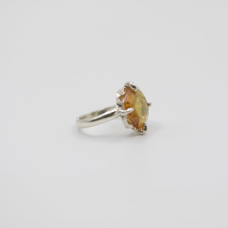 Sacreflux - Yellow Madonna ring