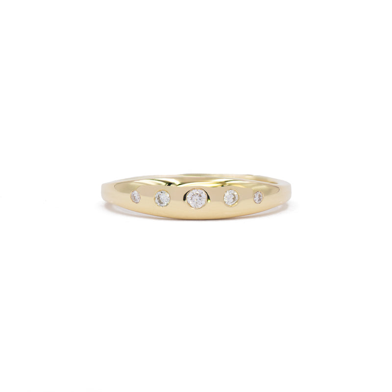 Benjamin Rose - Diamond Dome Ring