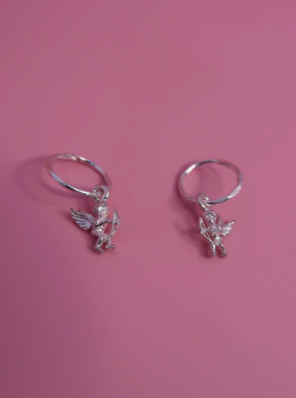 SGS Jewellery - Cupid Hoops
