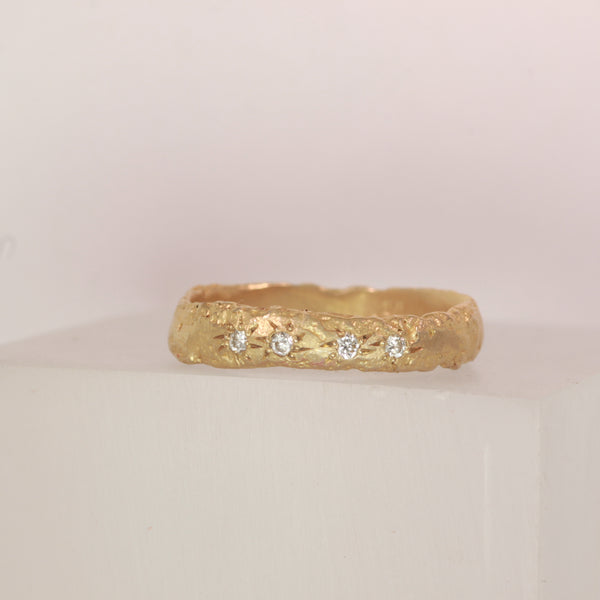 Bonus Prize - Squashed Croissant Ring