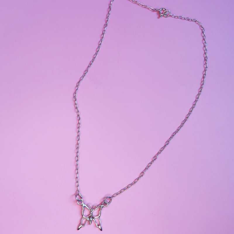 SGS Jewellery - Mini Butterfly Necklace