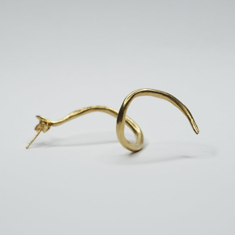 Eloise Falkiner - Naiads - Laticauda Snake Earrings