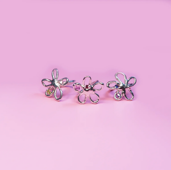 SGS Jewellery - Flirty Flower Duo Ring