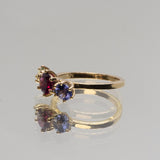 Une - Customisable Triad Ring