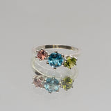 Une - Customisable Triad Ring