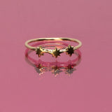 Une - Asteria - Orion's Belt Ring