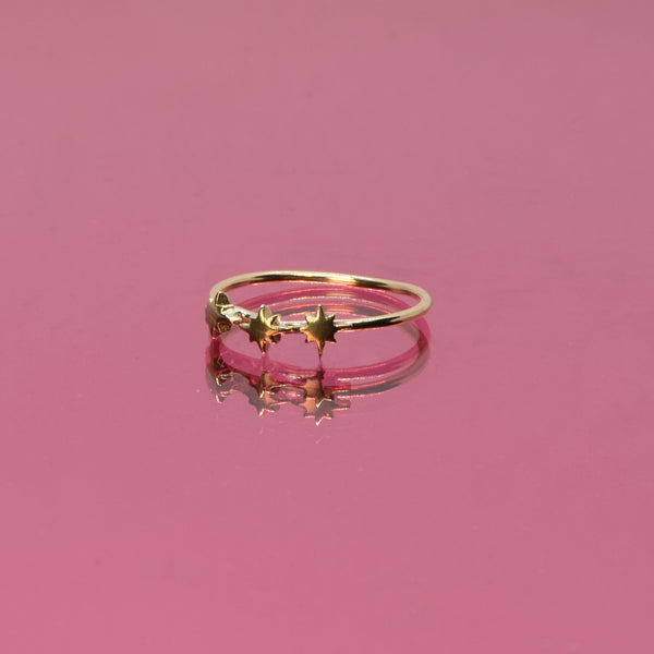 Une - Asteria - Orion's Belt Ring