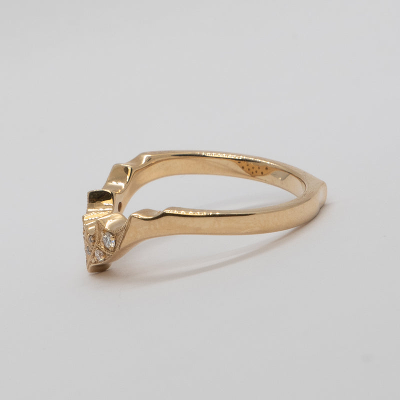 Halo & Hurt - The Charlotte Stacker Ring