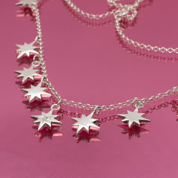 une - Asteria - Star Charm Necklace