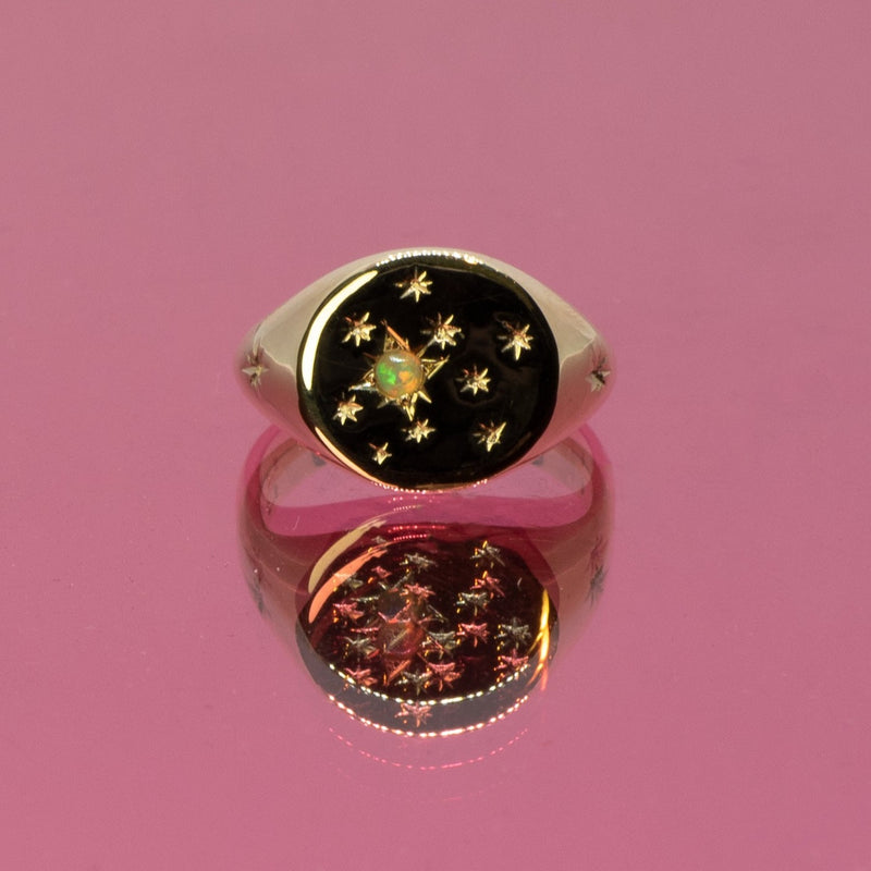 Une - Asteria - Cluster Ring