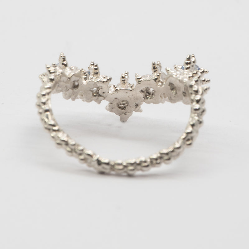 Serpent Rouge - Crown of Stars Ring