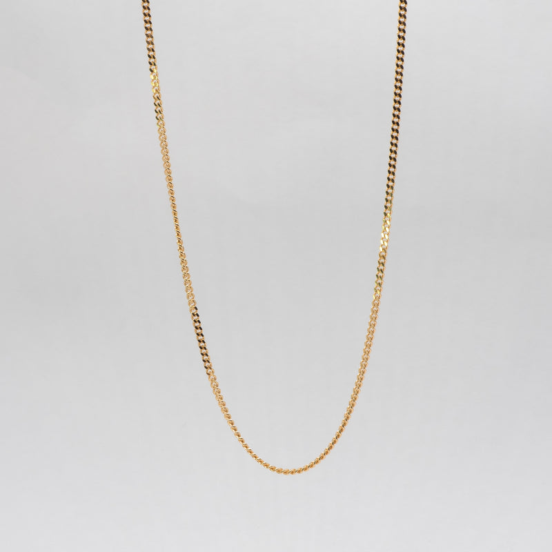 Comune - Minimalist Collection - Diamond Cut Necklace