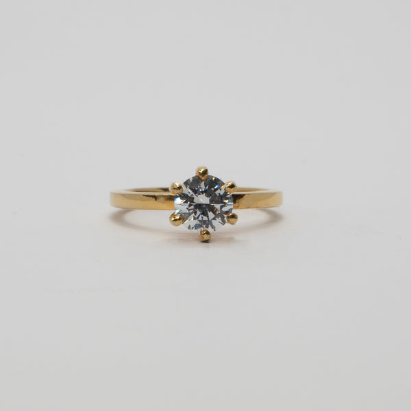 Comune - Solitaire Diamond Ring