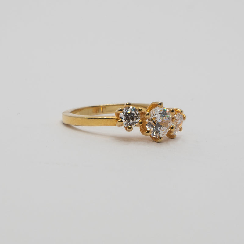 Comune - Triad Diamond Ring