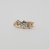 Comune - Triad Diamond Ring