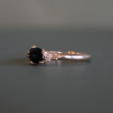 Eloise Falkiner - Rockpool Ring with Blue Sapphires in 14ct Gold
