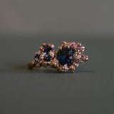 Eloise Falkiner - Sapphire Coral Reef Ring