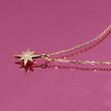 Une - Asteria - Star Necklace